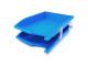 BANTEX Optima Letter Tray Set PP - Cobalt Blue BANTEX Optima Letter Tray Set PP - Cobalt Blue