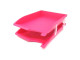 BANTEX Optima Letter Tray Set PP - Pink