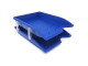 BANTEX Optima Letter Tray Set PP - Blue BANTEX Optima Letter Tray Set PP - Blue