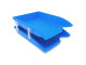 BANTEX Optima Letter Tray Set PP - Cobalt Blue BANTEX Optima Letter Tray Set PP - Cobalt Blue