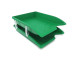 BANTEX Optima Letter Tray Set PP - Green