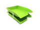 BANTEX Optima Letter Tray Set PP - Lime Green