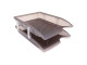 BANTEX Optima Letter Tray Set PP - Smokey