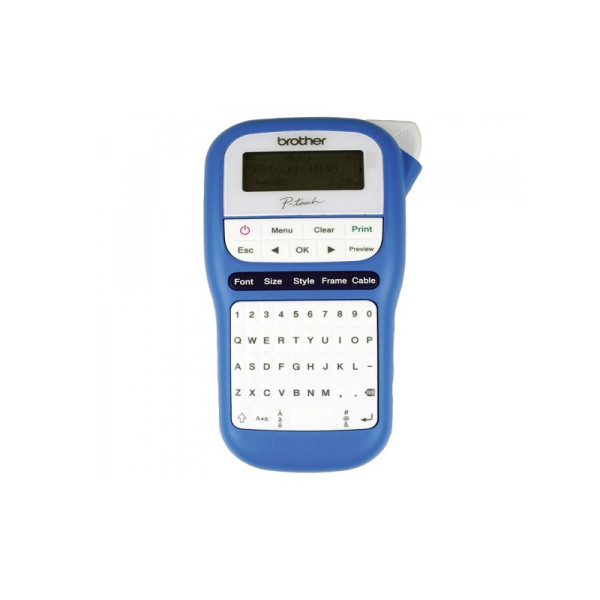 BROTHER PT-H110 Label Printer - BLUE BROTHER PT-H110 Label Printer - BLUE
