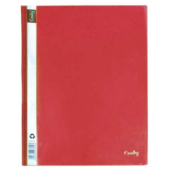 Croxley A4 Presentation Folder Red