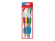 Faber-Castell Brush Assorted Soft Touch Sizes 2,6,10&12 Faber-Castell Brush Assorted Soft Touch Sizes 2,6,10&12