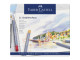 Faber-Castell Goldfaber Aqua Watercolour Pencil - Tin Of 24 Faber-Castell Goldfaber Aqua Watercolour Pencil - Tin Of 24