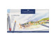 Faber-Castell Goldfaber Aqua Watercolour Pencil - Tin Of 36 Faber-Castell Goldfaber Aqua Watercolour Pencil - Tin Of 36