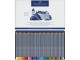 Faber-Castell Goldfaber Aqua Watercolour Pencil - Tin Of 36 Faber-Castell Goldfaber Aqua Watercolour Pencil - Tin Of 36