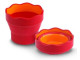 Faber-Castell Clic & Go Water Cup -  Red