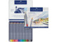 Faber-Castell Goldfaber Aqua Watercolour Pencil - Tin Of 24 Faber-Castell Goldfaber Aqua Watercolour Pencil - Tin Of 24