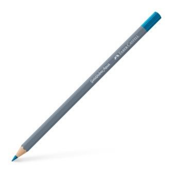 Faber-Castell Goldfaber Aqua Watercolour Pencil - Cobalt Turquoise Faber-Castell Goldfaber Aqua Watercolour Pencil - Cobalt Turquoise