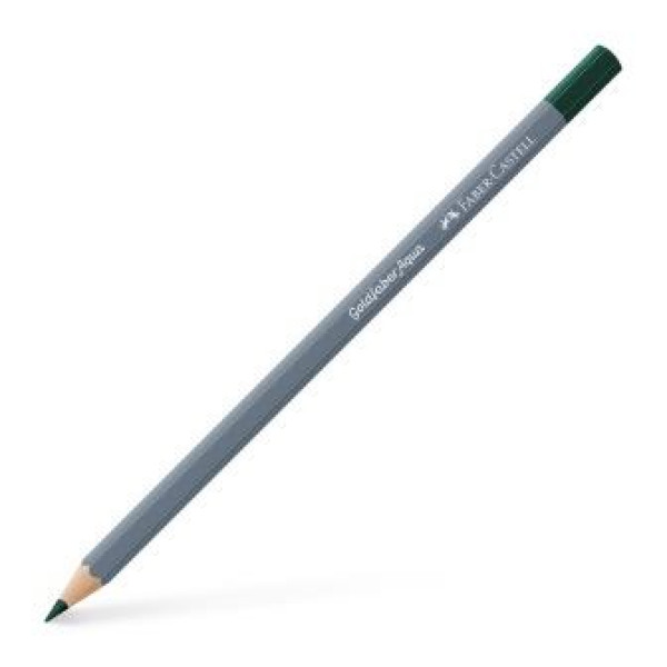 Faber-Castell Goldfaber Aqua Watercolour Pencil -  Deep Cobalt Green