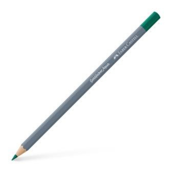 Faber-Castell Goldfaber Aqua Watercolour Pencil -  Emerald Green