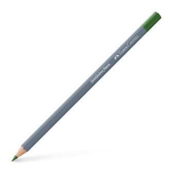 Faber-Castell Goldfaber Aqua Watercolour Pencil -  Permanent Green Olive