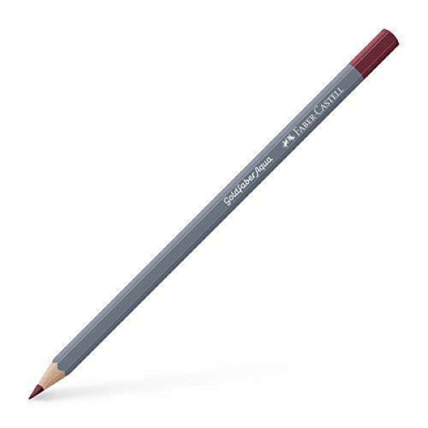 Faber-Castell Goldfaber Aqua Watercolour Pencil -  India Red