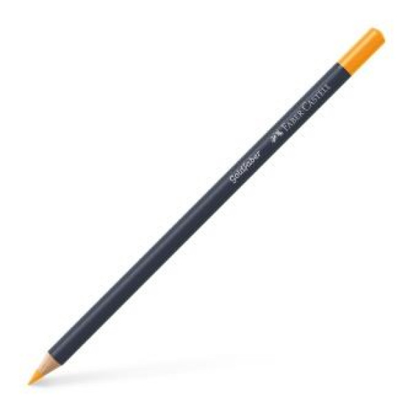 Faber-Castell Goldfaber Colour Pencil -  Dark Chrome Yellow