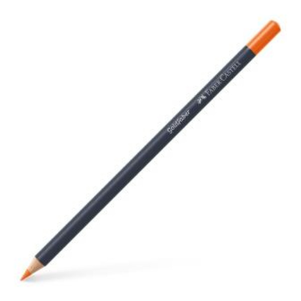 Faber-Castell Goldfaber Colour Pencil -  Dark Cadmium Orange