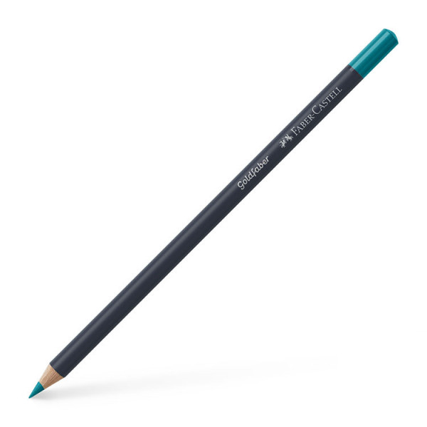 Faber-Castell Goldfaber Colour Pencil - Light Cobalt Turquoise Faber-Castell Goldfaber Colour Pencil - Light Cobalt Turquoise