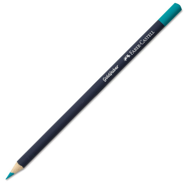 Faber-Castell Goldfaber Colour Pencil - Cobalt Green Faber-Castell Goldfaber Colour Pencil - Cobalt Green