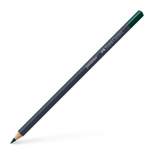 Faber-Castell Goldfaber Colour Pencil -  Deep Cobalt Green