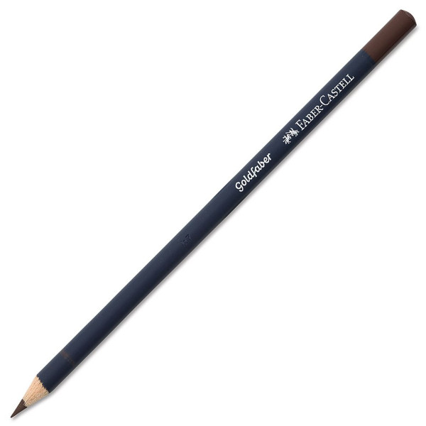 Faber-Castell Goldfaber Colour Pencil - Van Dyck Brown Faber-Castell Goldfaber Colour Pencil - Van Dyck Brown