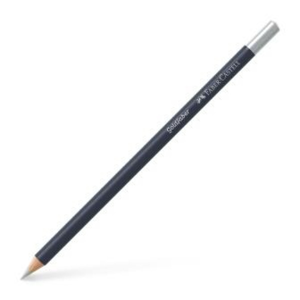 Faber-Castell Goldfaber Colour Pencil -  Silver