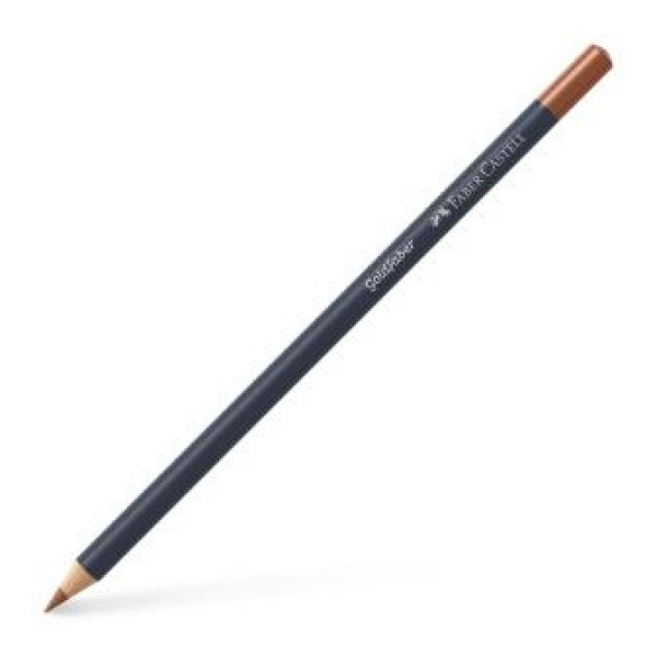 Faber-Castell Goldfaber Colour Pencil -  Burnt Siena