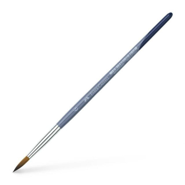 Faber-Castell Round Brush - Size 6 Faber-Castell Round Brush - Size 6