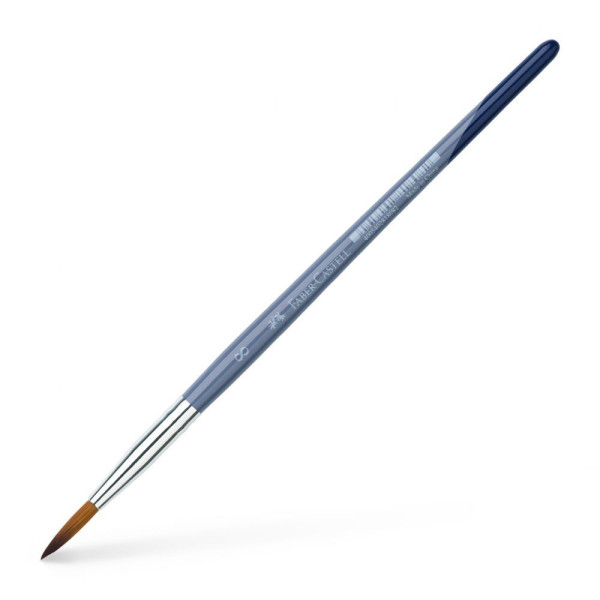 Faber-Castell Round Brush - Size 8 Faber-Castell Round Brush - Size 8