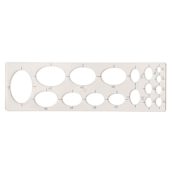 Faber-Castell Ellipses Template