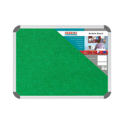 PARROT Bulletin Board Ribbed Aluminium Frame 600 x 450mm - Palm PARROT Bulletin Board Ribbed Aluminium Frame 600 x 450mm - Palm