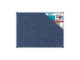 PARROT Bulletin Board Ribbed Aluminium Frame 1200 x 900mm - Denim PARROT Bulletin Board Ribbed Aluminium Frame 1200 x 900mm - Denim