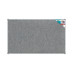 PARROT Bulletin Board Ribbed Aluminium Frame 2000 x 1200mm - Laurel PARROT Bulletin Board Ribbed Aluminium Frame 2000 x 1200mm - Laurel
