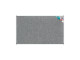 PARROT Bulletin Board Ribbed Aluminium Frame 2000 x 1200mm - Laurel