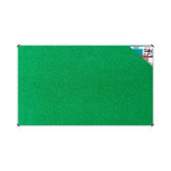 PARROT Bulletin Board Ribbed Aluminium Frame 2000 x 1200mm - Palm PARROT Bulletin Board Ribbed Aluminium Frame 2000 x 1200mm - Palm