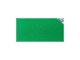 PARROT Bulletin Board Ribbed Aluminium Frame 2400 x 1200mm - Palm