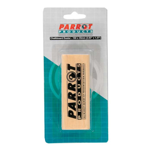 PARROT Duster Wood Chalk Board 95 x 35mm PARROT Duster Wood Chalk Board 95 x 35mm