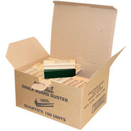 PARROT Duster Wood Chalk Board Boxed 100 Green 150 X 35mm