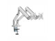 PARROT Dual Monitor Clamp Bracket with Gas Spring Arm
