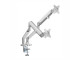 PARROT Dual Monitor Clamp Bracket with Gas Spring Arm
