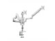 PARROT Triple Monitor Clamp Bracket with Gas Spring Arm PARROT Triple Monitor Clamp Bracket with Gas Spring Arm