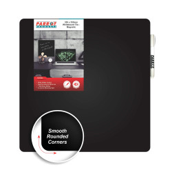 PARROT Whiteboard Tile Magnetic - BLACK
