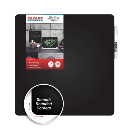 PARROT Whiteboard Tile Magnetic - BLACK