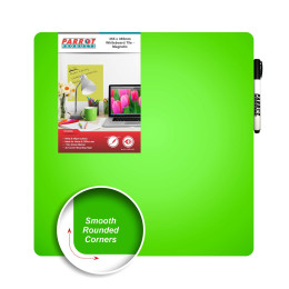 PARROT Whiteboard Tile Magnetic - GREEN