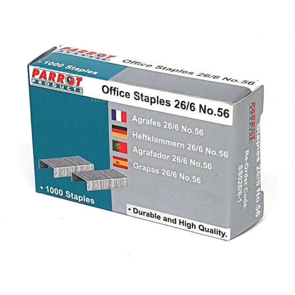 PARROT Staples No 56 (1000) PARROT Staples No 56 (1000)