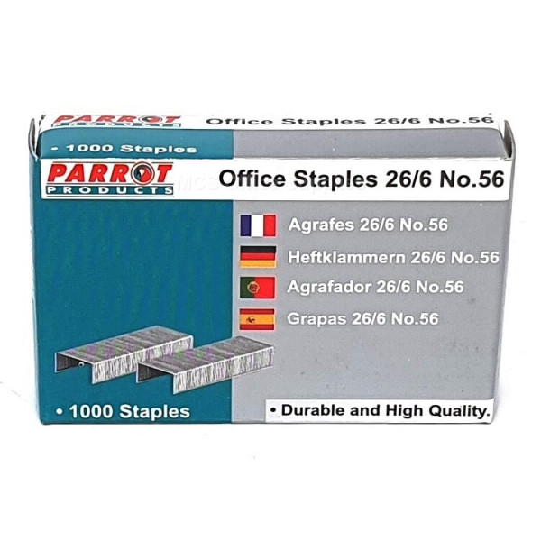 PARROT Staples No 56 (1000) PARROT Staples No 56 (1000)