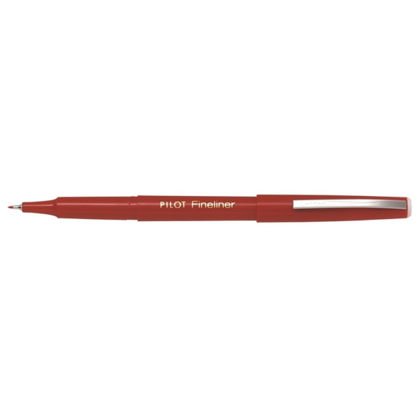 Pilot Fineliner Marker Pen Extra Fine Tip - Red Pilot Fineliner Marker Pen Extra Fine Tip - Red