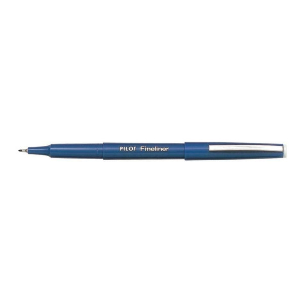 Pilot Fineliner Marker Pen Extra Fine Tip - Blue