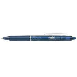 PILOT FriXion Clicker Erasable Roller Ball Pen 0.7mm Blue Black PILOT FriXion Clicker Erasable Roller Ball Pen 0.7mm Blue Black